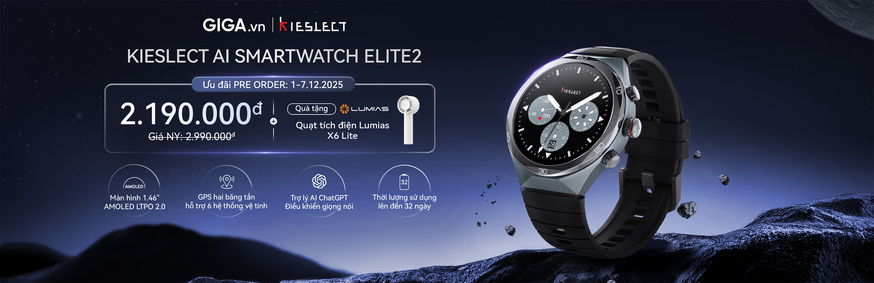 Kieslect Elite2